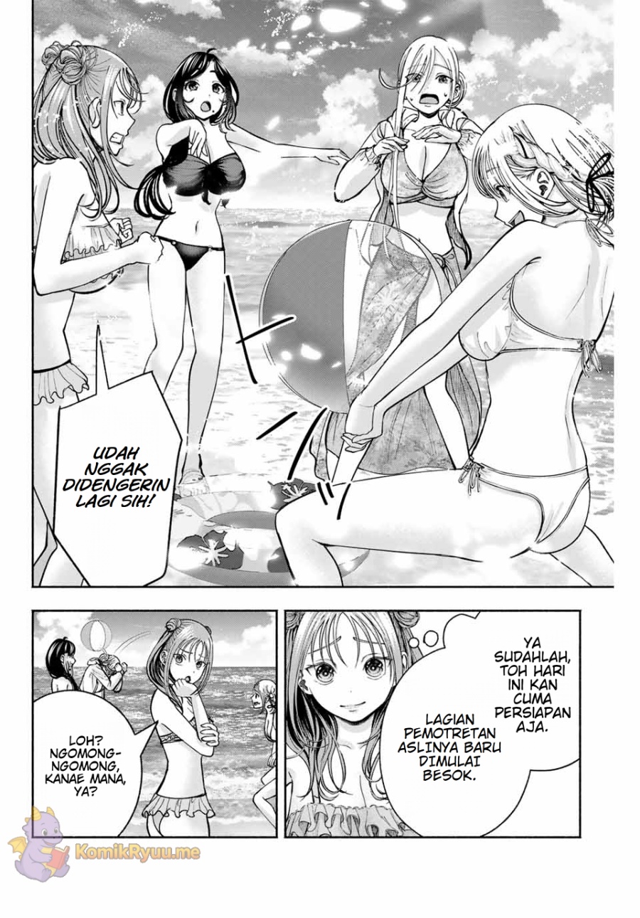Sotsugyou Album no Kanojotachi Chapter 09 Gambar 18