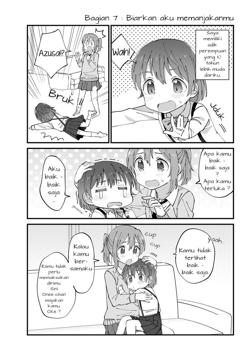 Sou iu Toshigoro ni nacchatta Toshi no Sa Shimai Chapter 07 Gambar 1