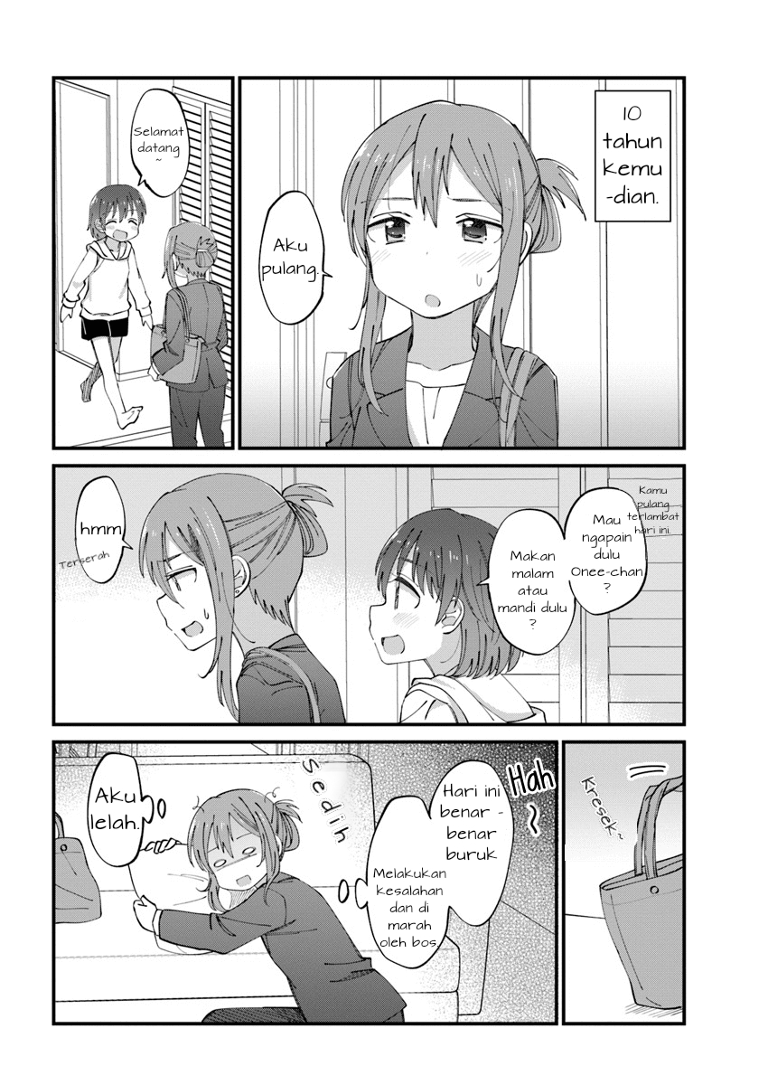 Sou iu Toshigoro ni nacchatta Toshi no Sa Shimai Chapter 07 Gambar 2