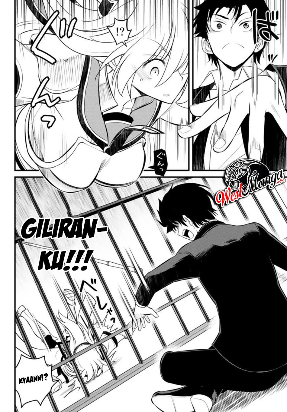 Soukyuu no Shihai-sha ~ Isekai Oppai Musouden Chapter 02 Gambar 20