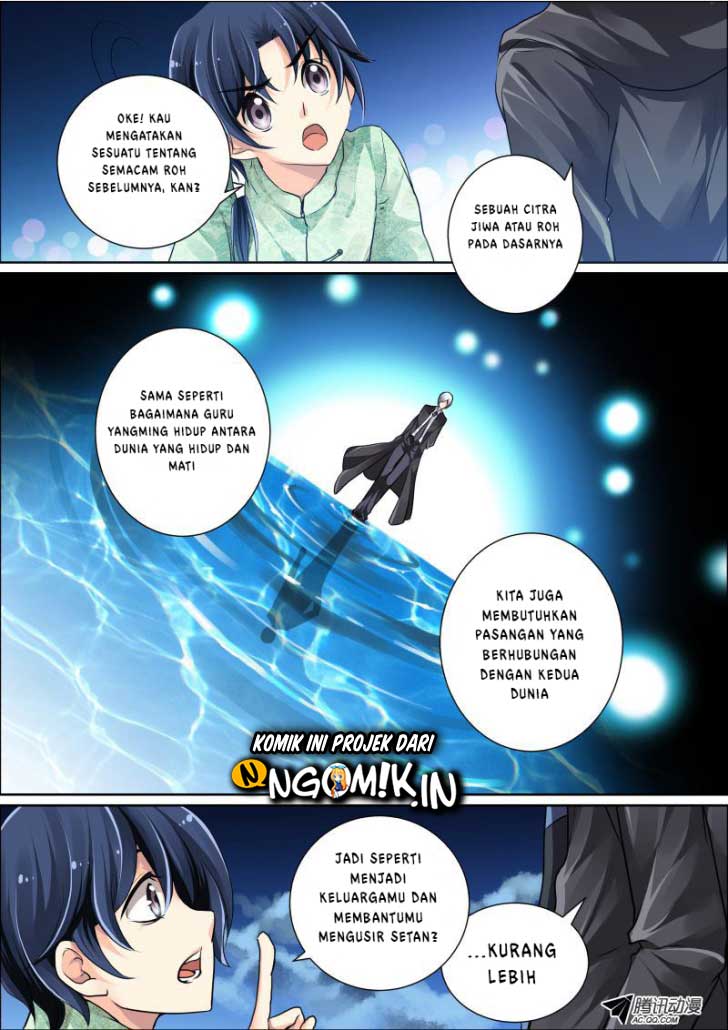 Soul Contract Chapter 05 Gambar 11