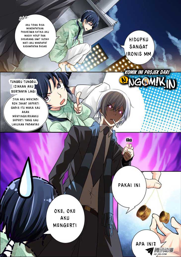 Soul Contract Chapter 05 Gambar 12