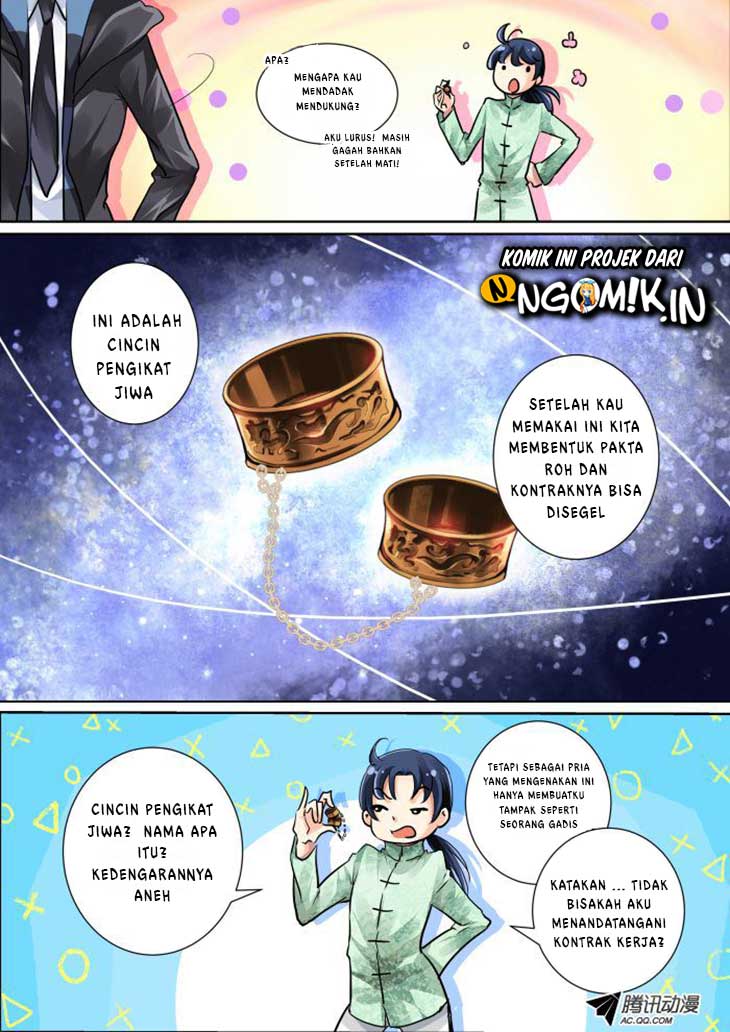 Soul Contract Chapter 05 Gambar 13