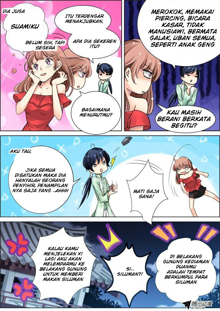 Soul Contract Chapter 18 Gambar 10