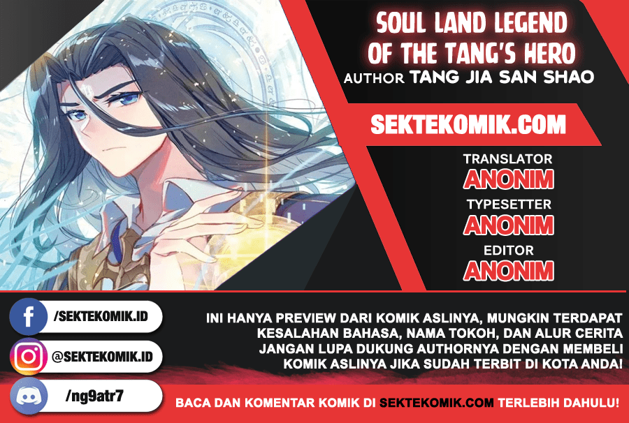 Soul Land Legend of the Tang’s Hero Chapter 12 Gambar 1