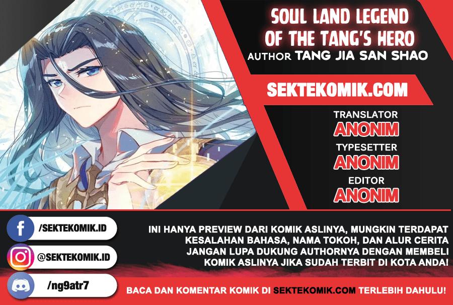 Soul Land Legend of the Tang’s Hero Chapter 19.3 Gambar 1