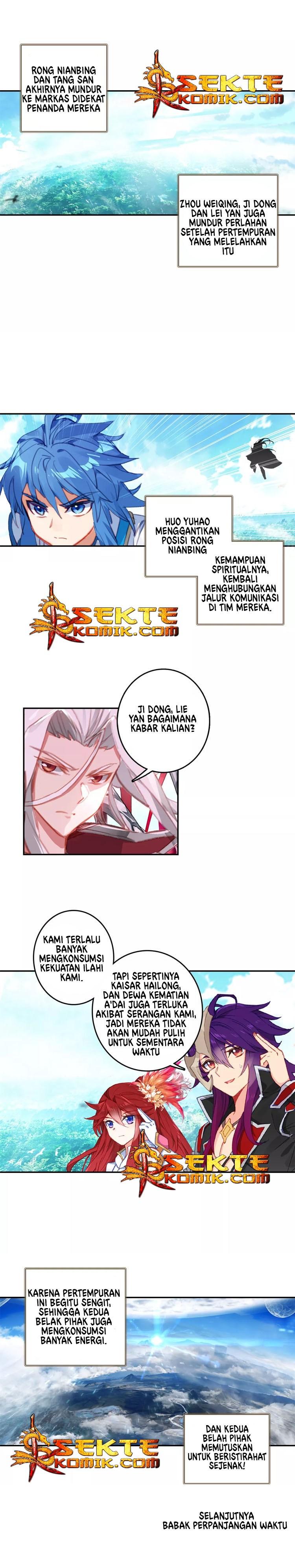 Soul Land Legend of the Tang’s Hero Chapter 19.3 Gambar 5