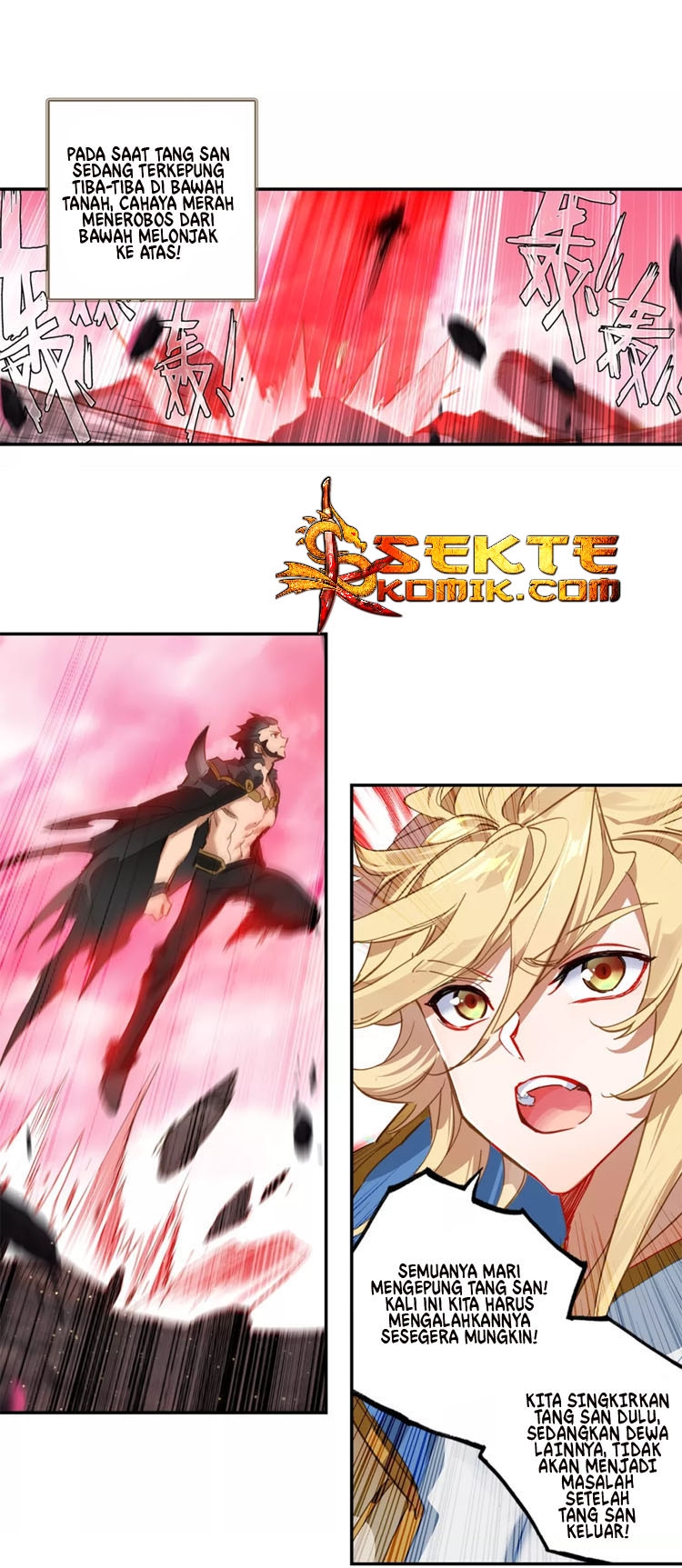 Soul Land Legend of the Tang’s Hero Chapter 20.3 Gambar 2
