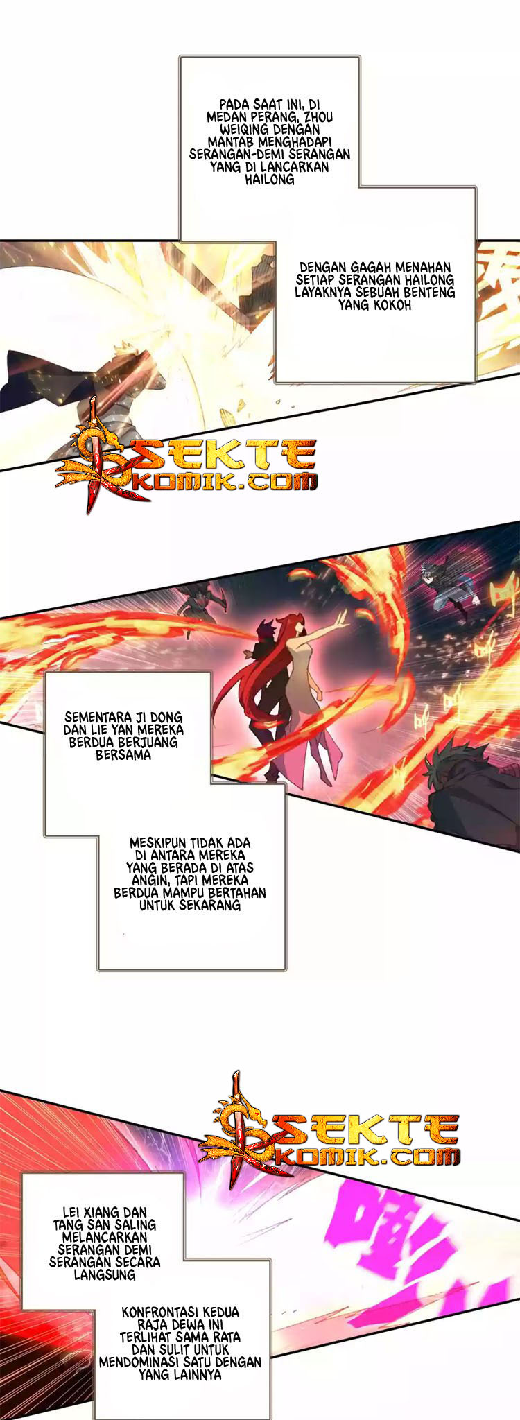 Soul Land Legend of the Tang’s Hero Chapter 22.3 Gambar 2
