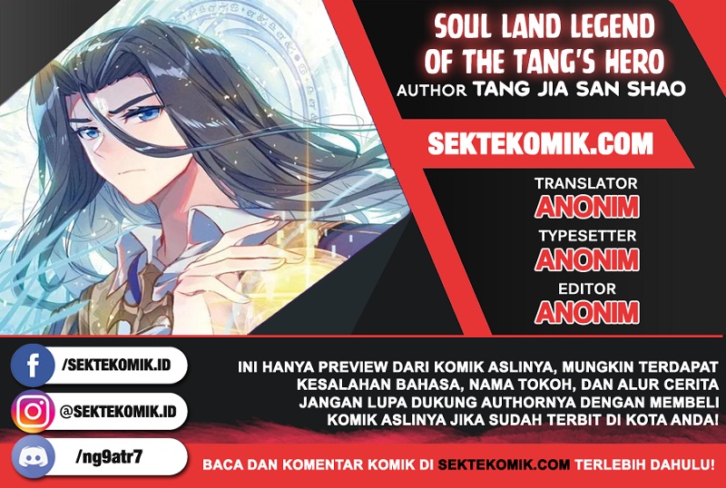 Soul Land Legend of the Tang’s Hero Chapter 25.3 Gambar 1
