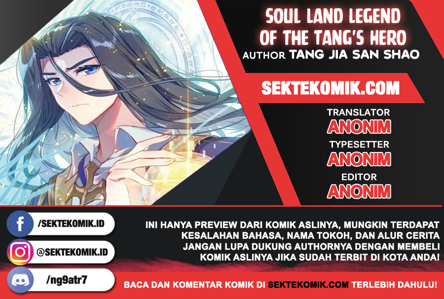 Soul Land Legend of the Tang’s Hero Chapter 29.1 Gambar 1