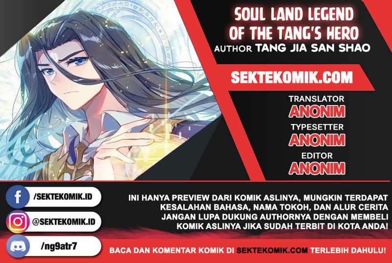 Soul Land Legend of the Tang’s Hero Chapter 32.1 Gambar 1