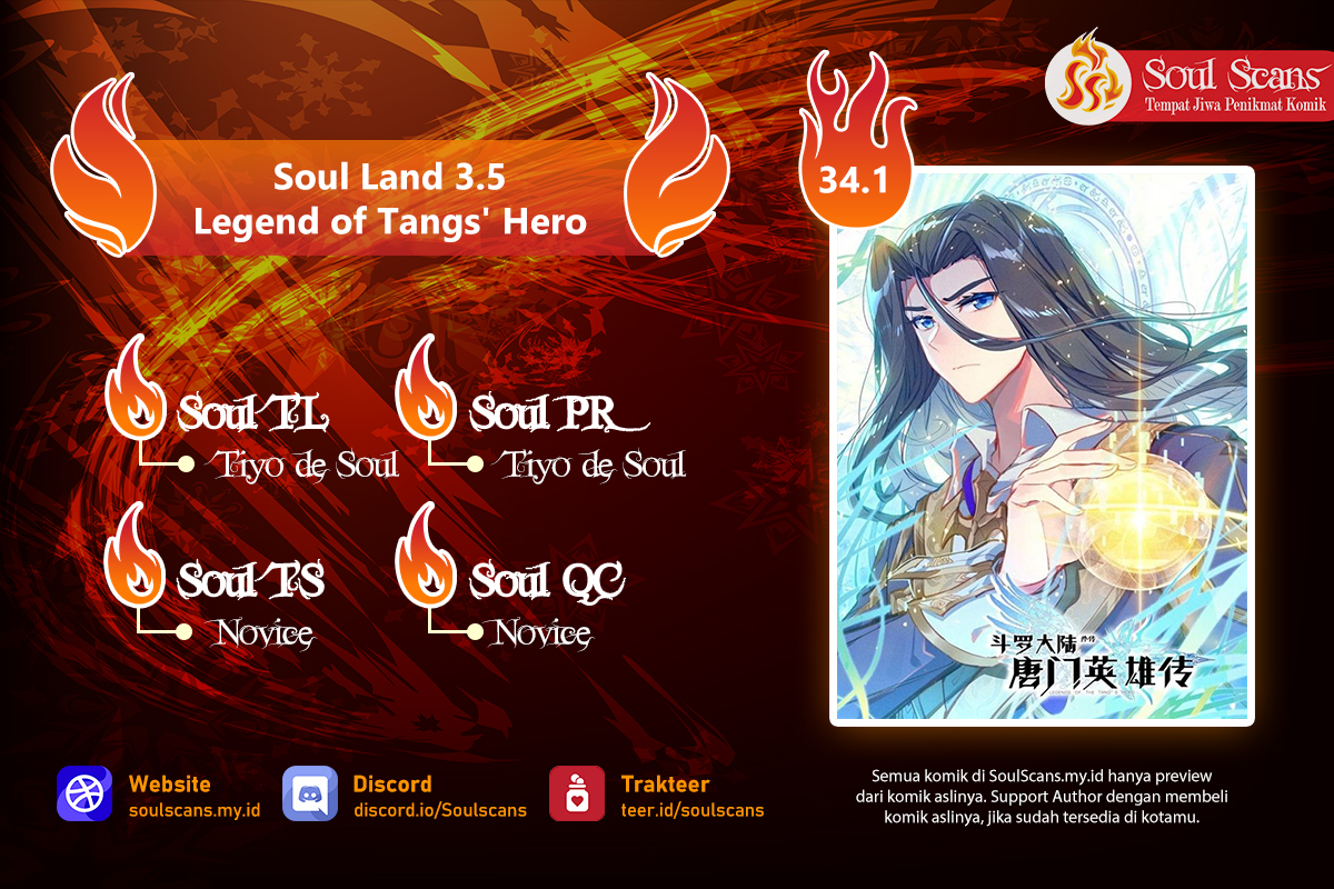 Soul Land Legend of the Tang’s Hero Chapter 33.1 Gambar 1