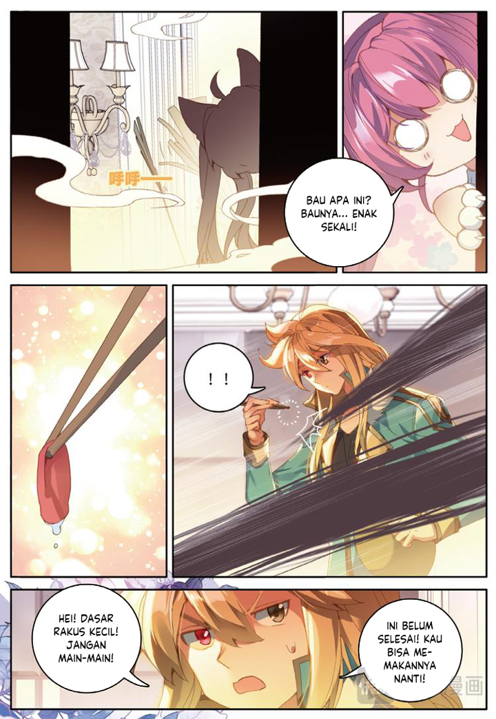 Soul Land Legend of the Tang’s Hero Chapter 33.1 Gambar 6