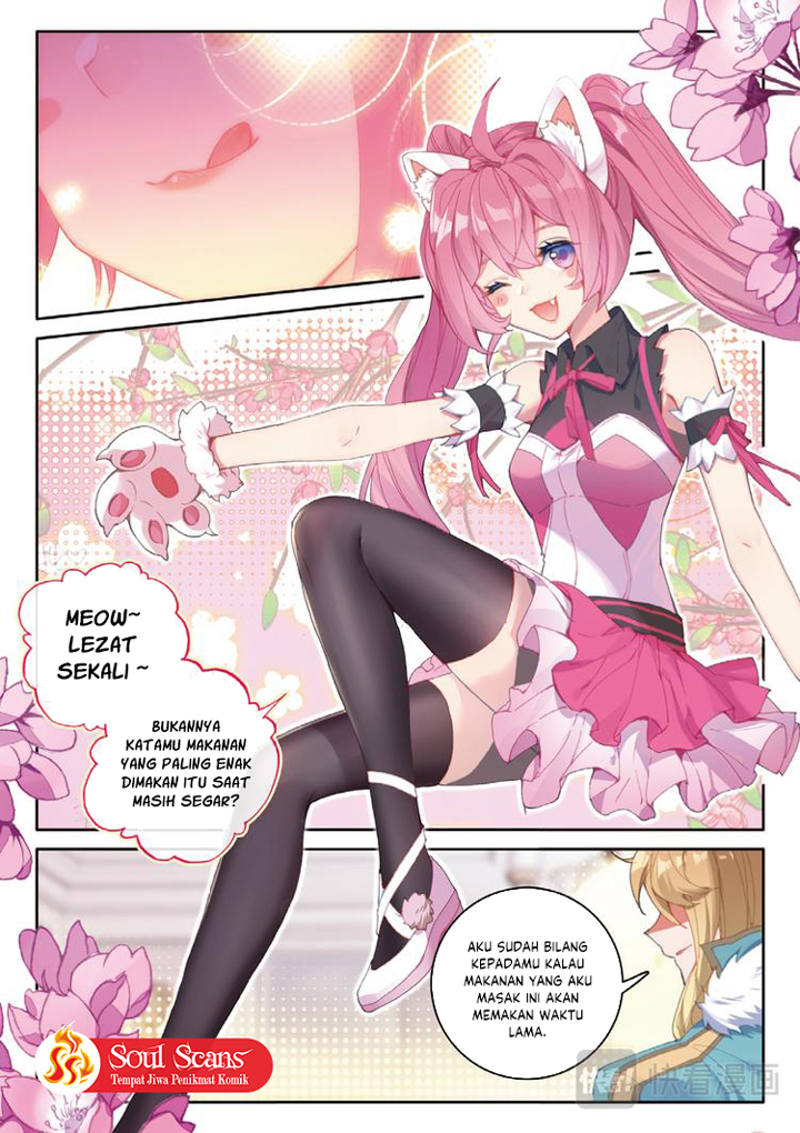 Soul Land Legend of the Tang’s Hero Chapter 33.1 Gambar 7