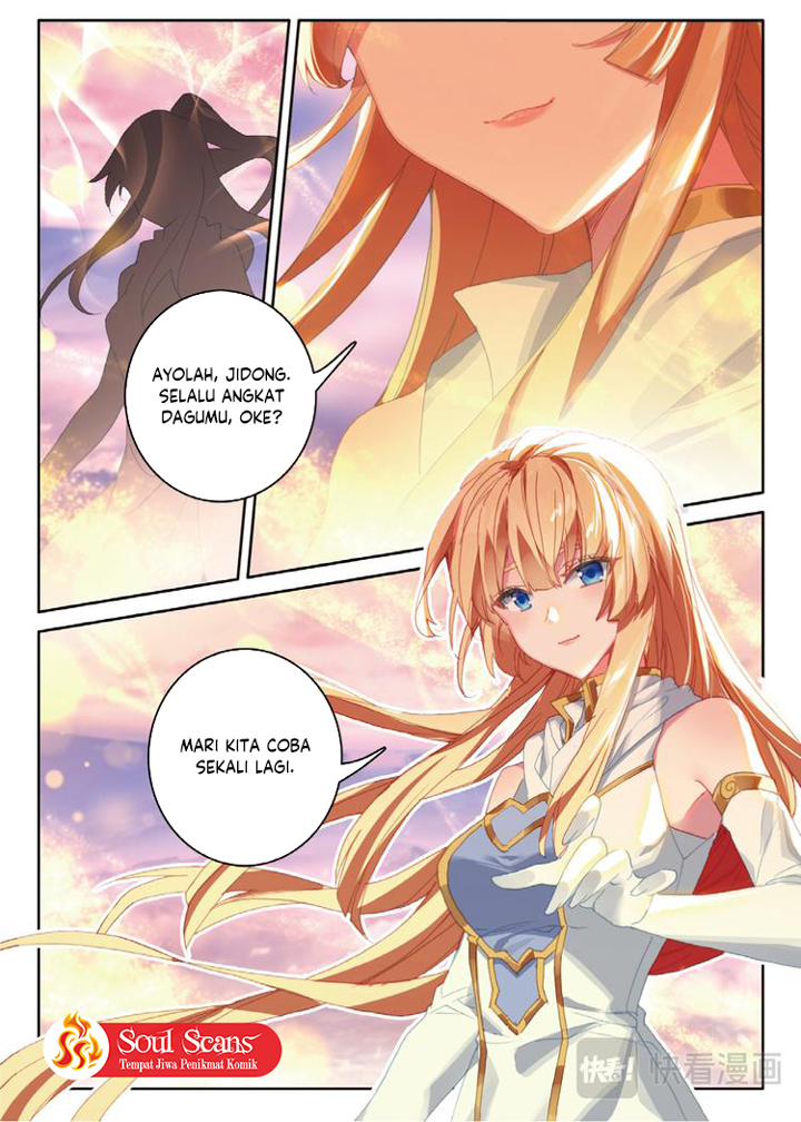 Soul Land Legend of the Tang’s Hero Chapter 33.1 Gambar 13