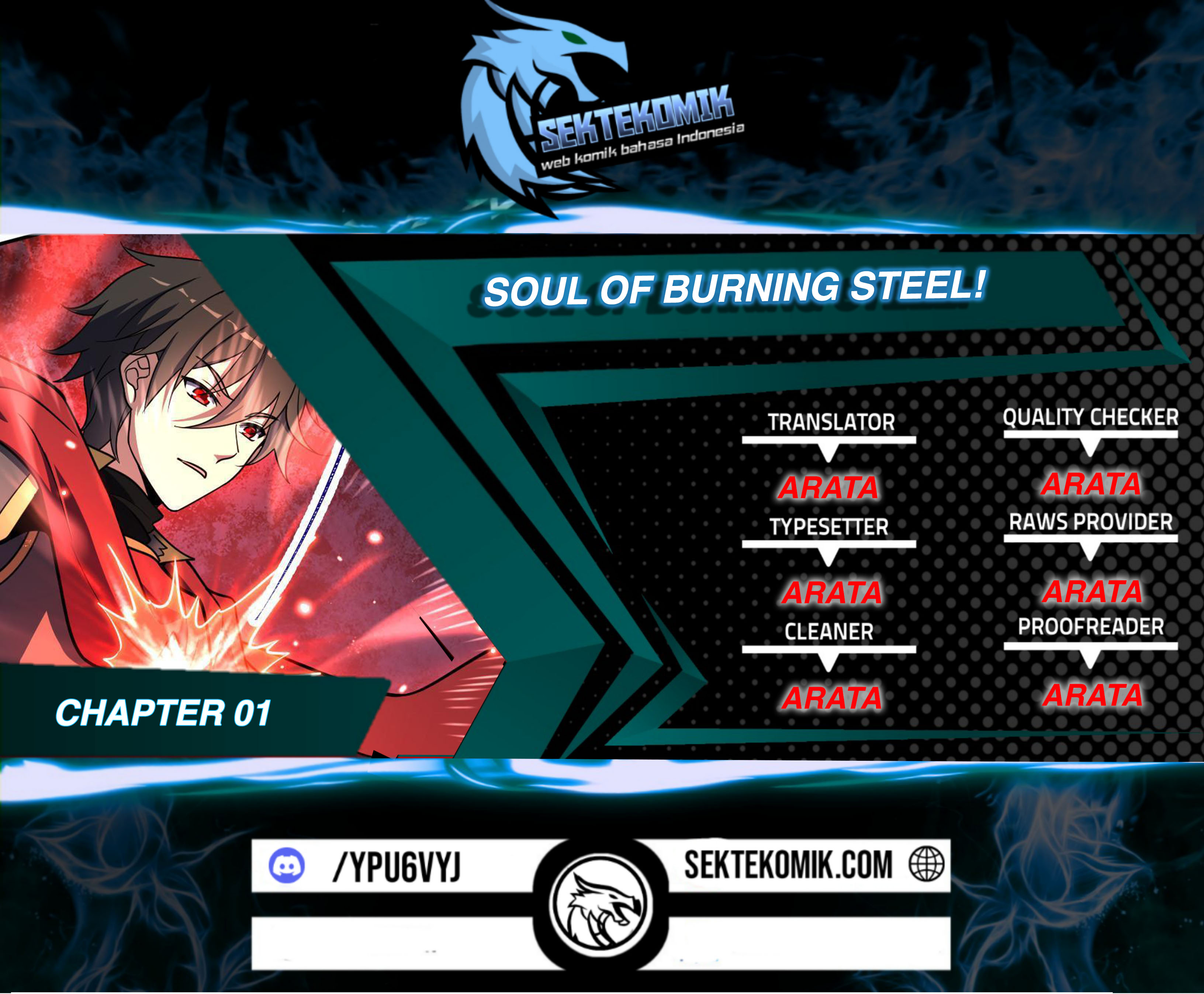 Soul Of Burning Steel Chapter 01 Gambar 1