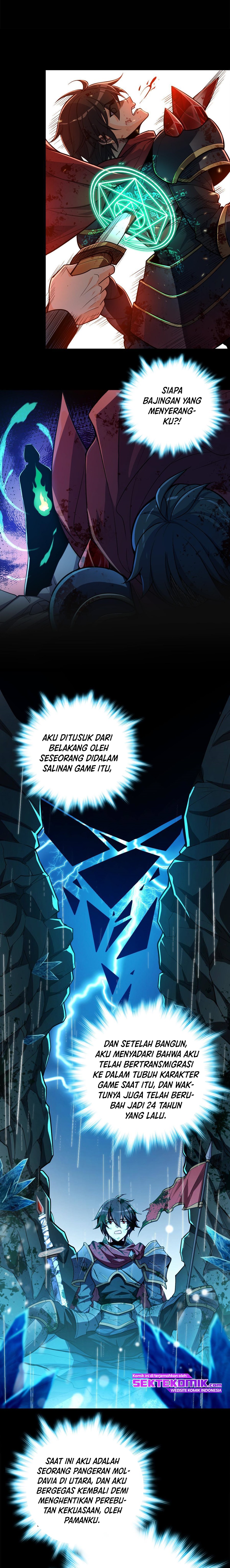 Soul Of Burning Steel Chapter 01 Gambar 6