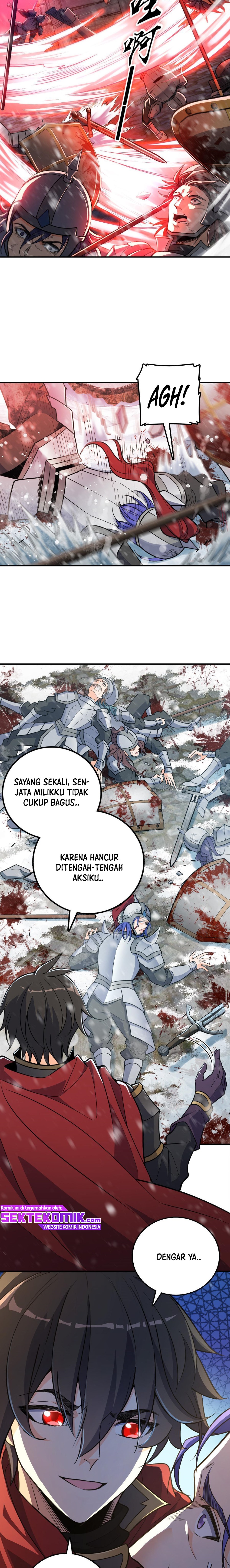 Soul Of Burning Steel Chapter 01 Gambar 19