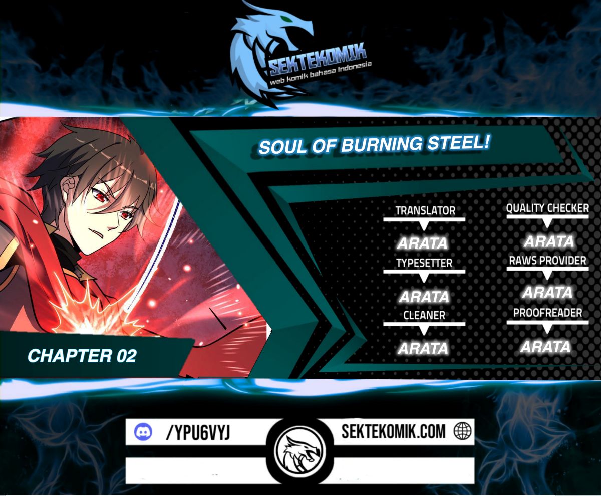 Soul Of Burning Steel Chapter 02 Gambar 1