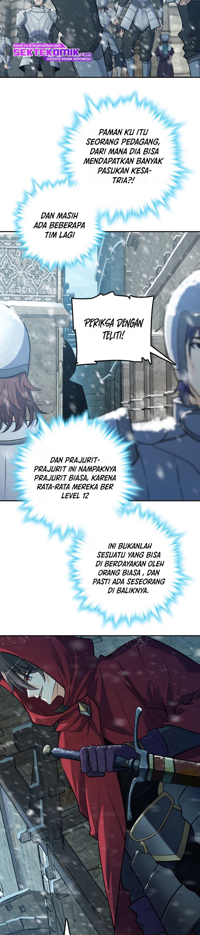 Soul Of Burning Steel Chapter 02 Gambar 3