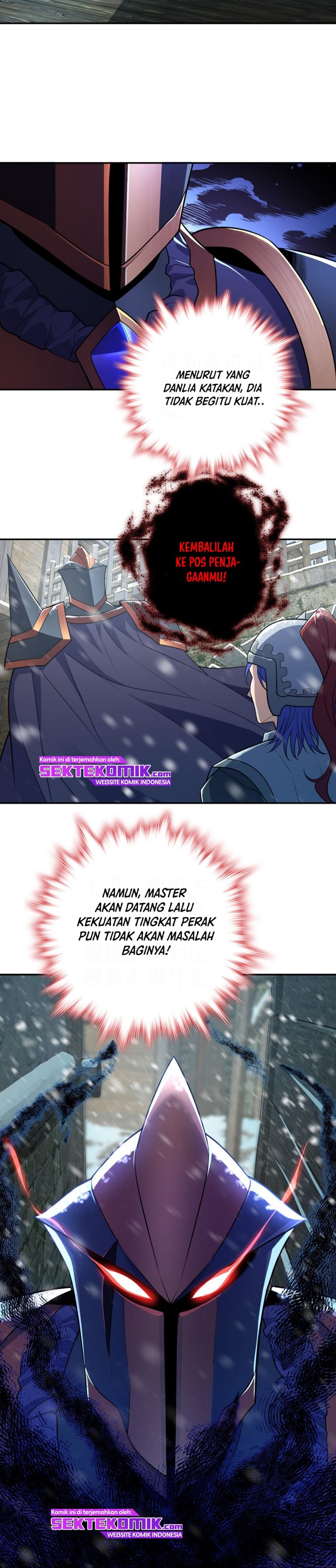 Soul Of Burning Steel Chapter 02 Gambar 7