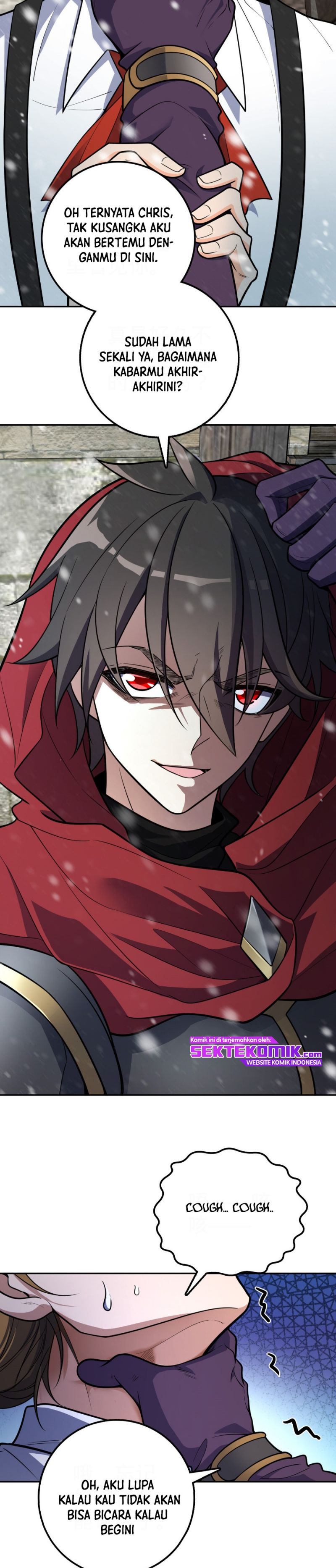 Soul Of Burning Steel Chapter 02 Gambar 11