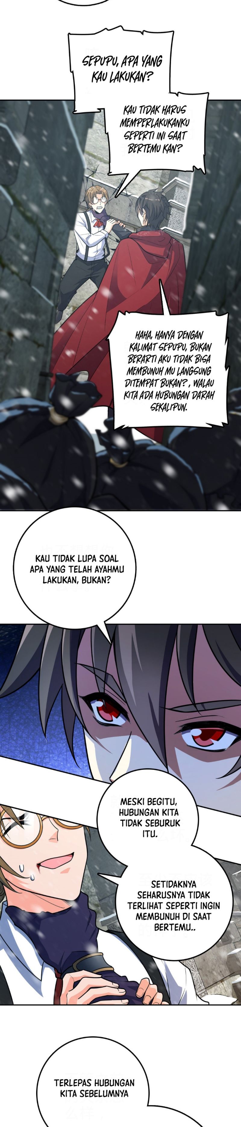 Soul Of Burning Steel Chapter 02 Gambar 12