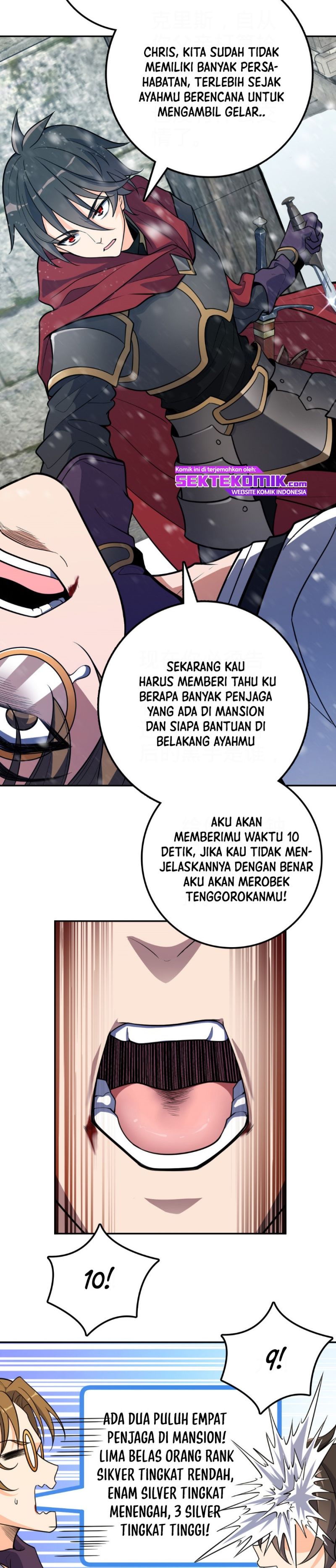 Soul Of Burning Steel Chapter 02 Gambar 13