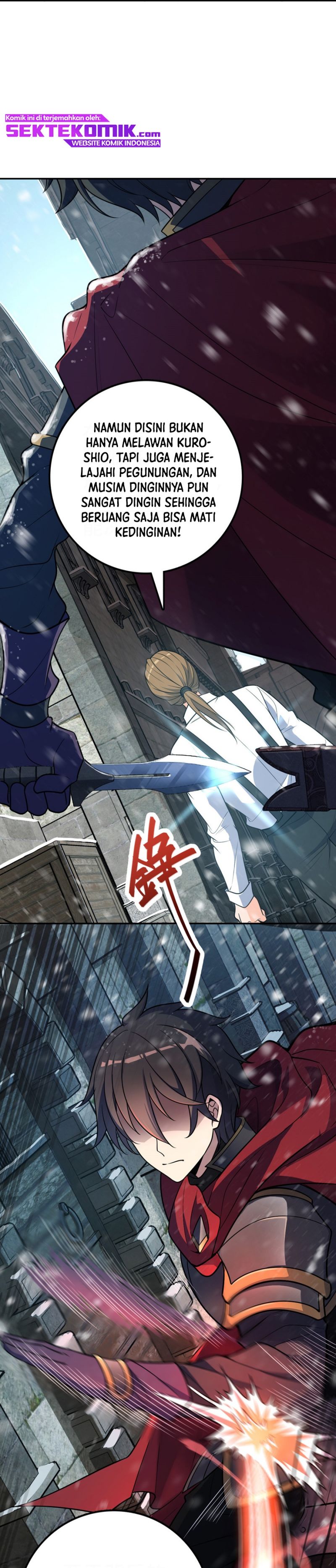Soul Of Burning Steel Chapter 02 Gambar 16