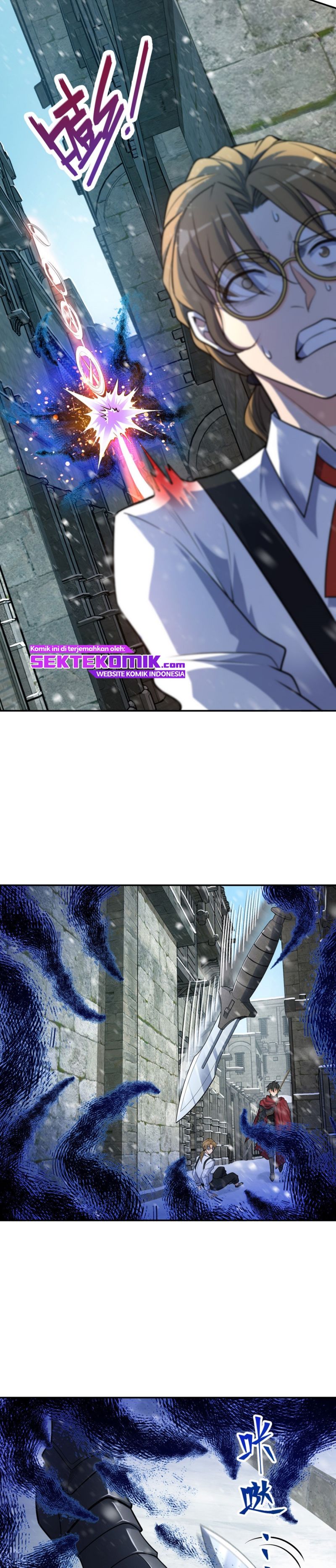 Soul Of Burning Steel Chapter 02 Gambar 18