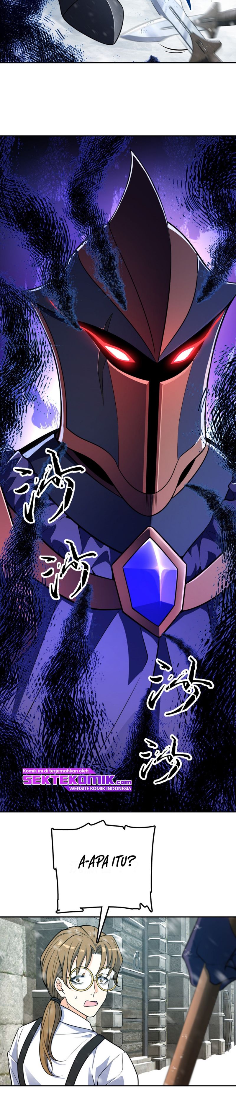 Soul Of Burning Steel Chapter 02 Gambar 19