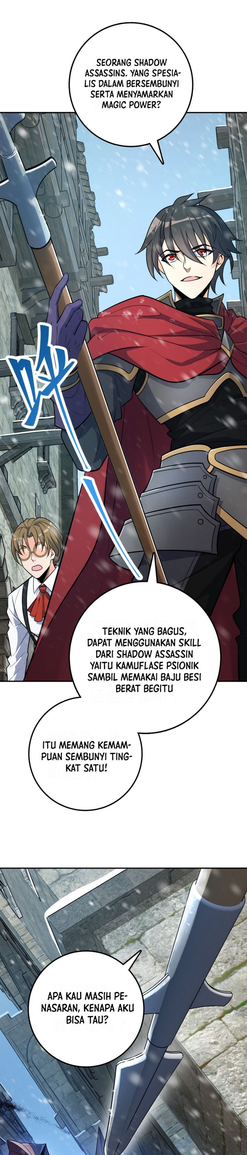 Soul Of Burning Steel Chapter 02 Gambar 20