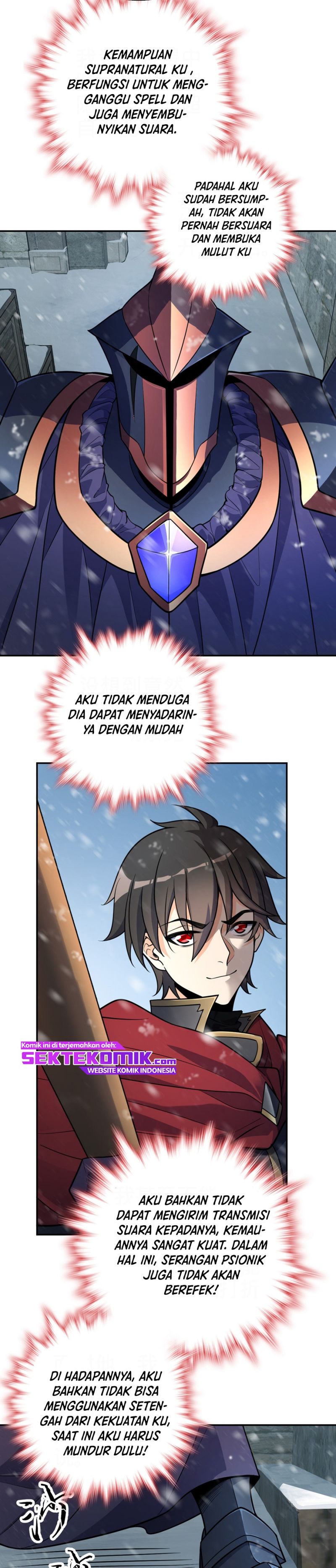 Soul Of Burning Steel Chapter 02 Gambar 22