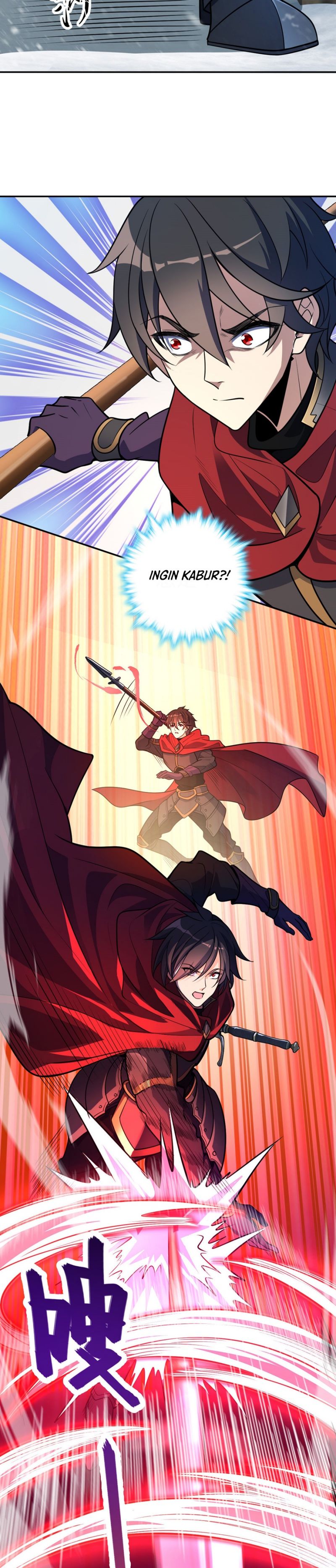 Soul Of Burning Steel Chapter 02 Gambar 23