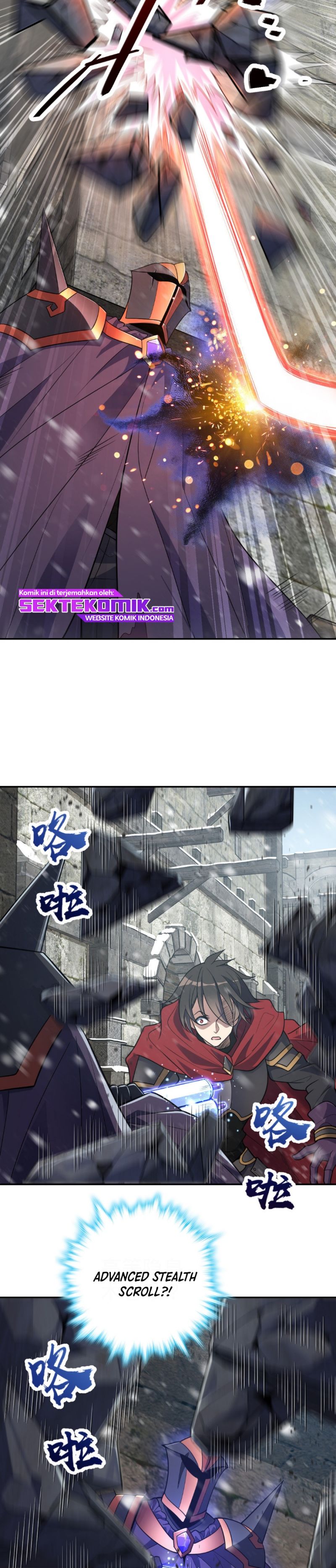 Soul Of Burning Steel Chapter 02 Gambar 25