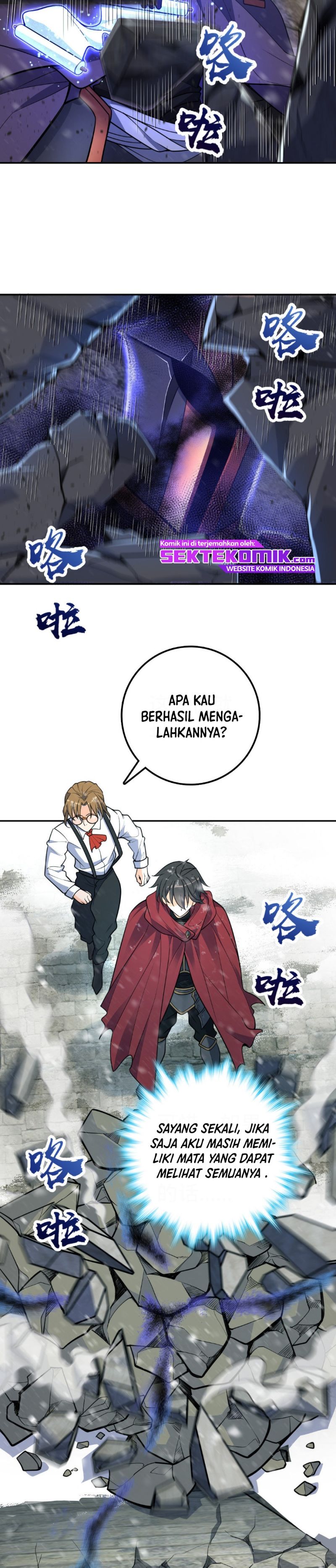 Soul Of Burning Steel Chapter 02 Gambar 26