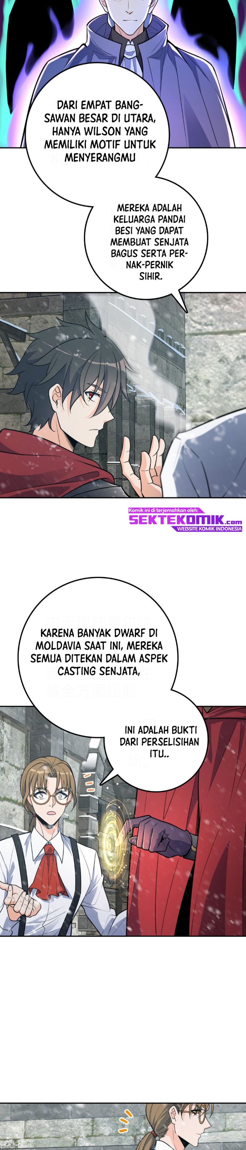 Soul Of Burning Steel Chapter 02 Gambar 28