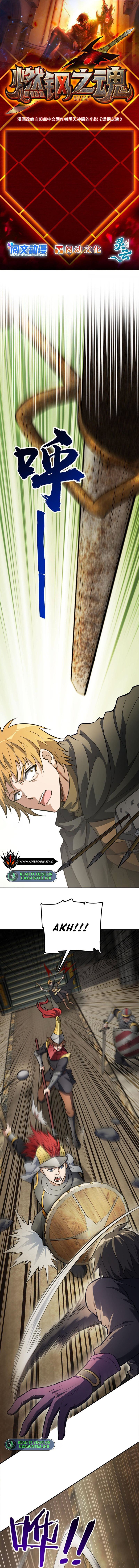 Soul Of Burning Steel Chapter 05 Gambar 4