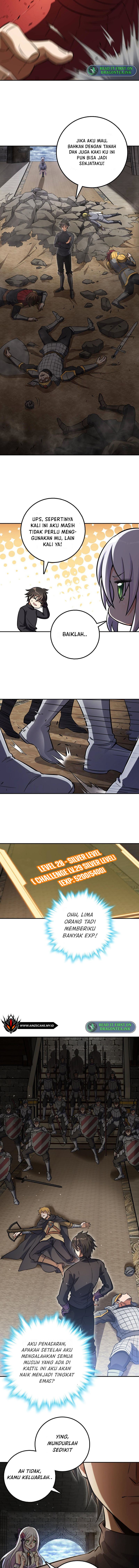 Soul Of Burning Steel Chapter 05 Gambar 7