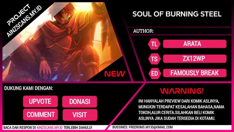 Soul Of Burning Steel Chapter 06 Gambar 1