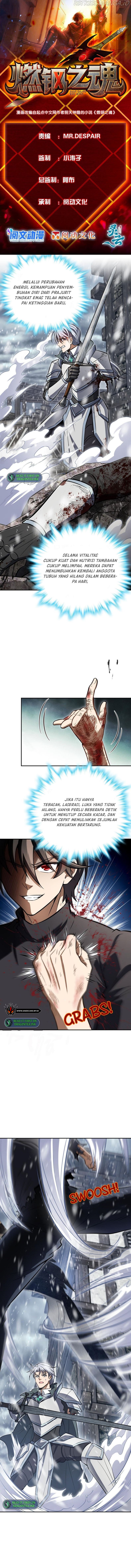 Soul Of Burning Steel Chapter 07 Gambar 4