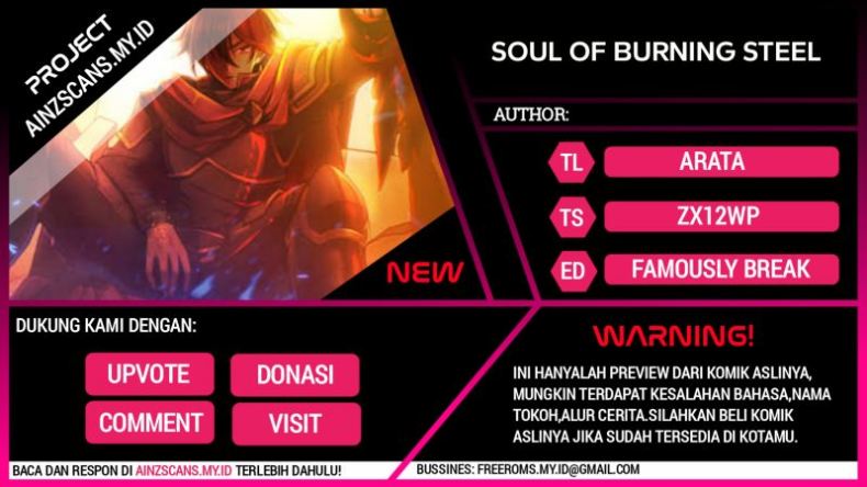 Soul Of Burning Steel Chapter 08 Gambar 1