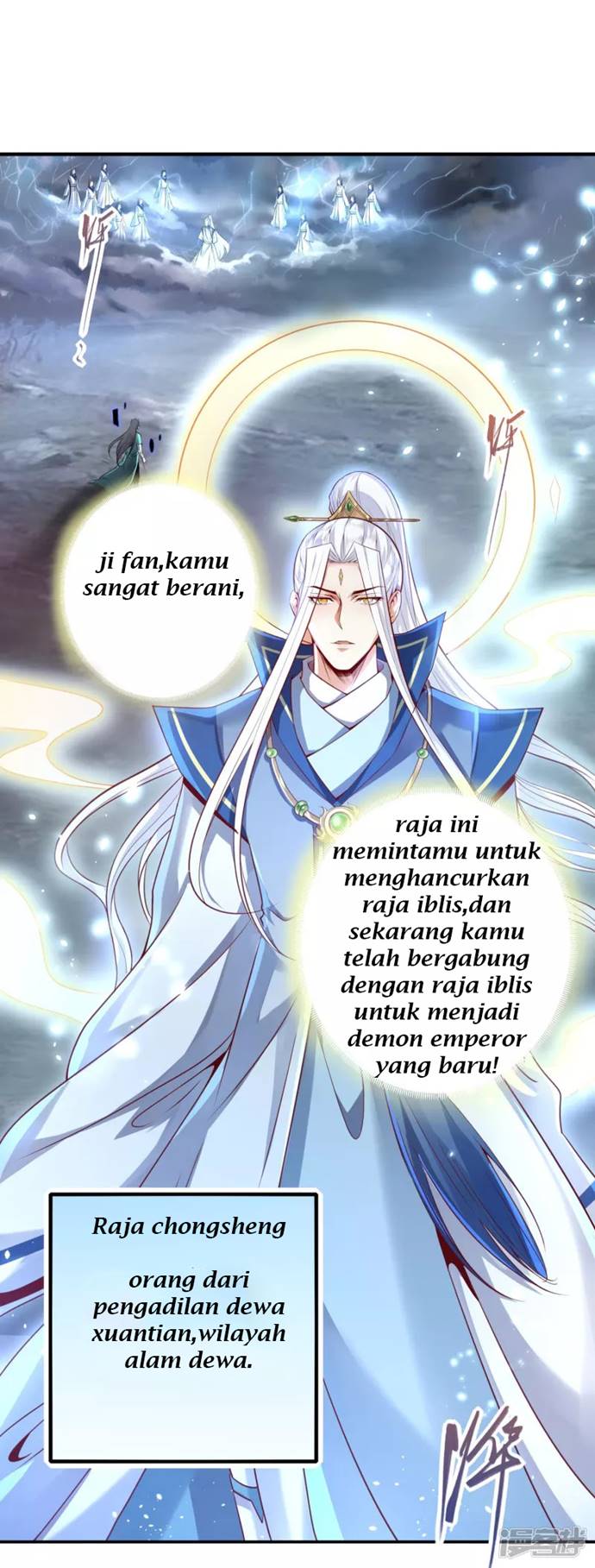 Soul Flourishing Heaven Chapter 01 Gambar 23