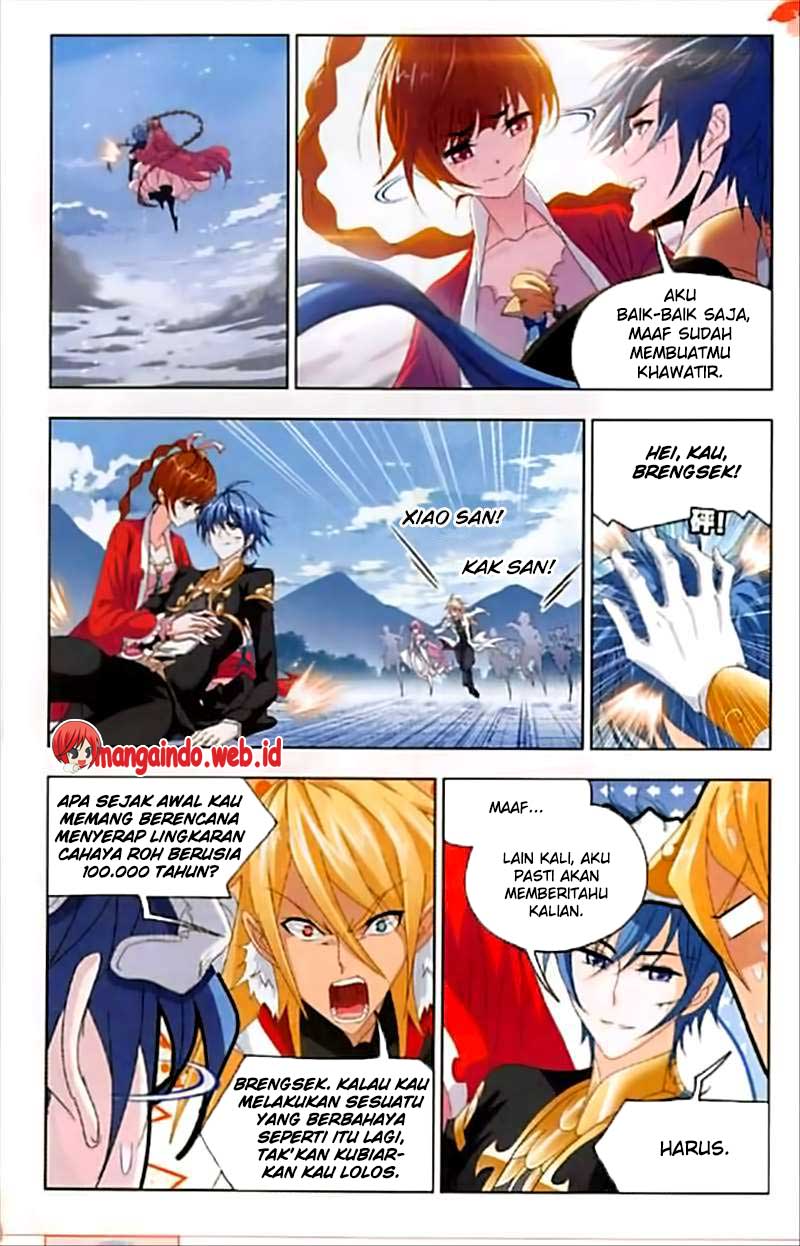 Soul Land Chapter 244 Gambar 25