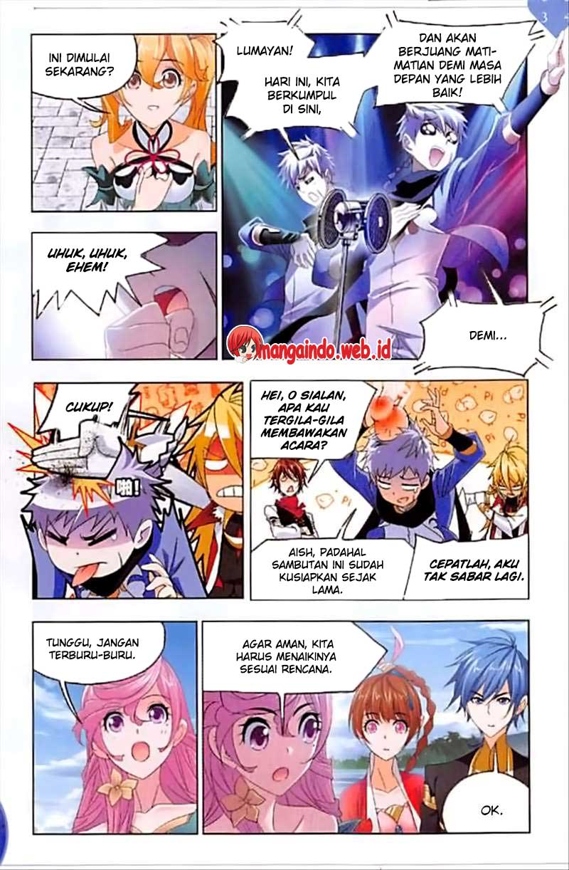 Soul Land Chapter 245 Gambar 21