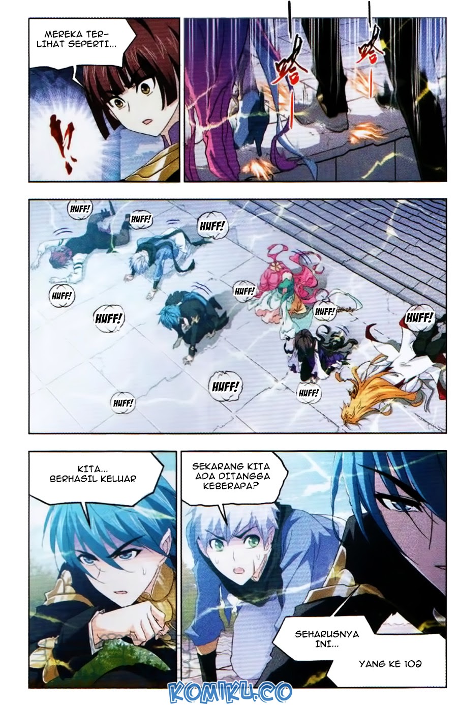 Soul Land Chapter 252 Gambar 5