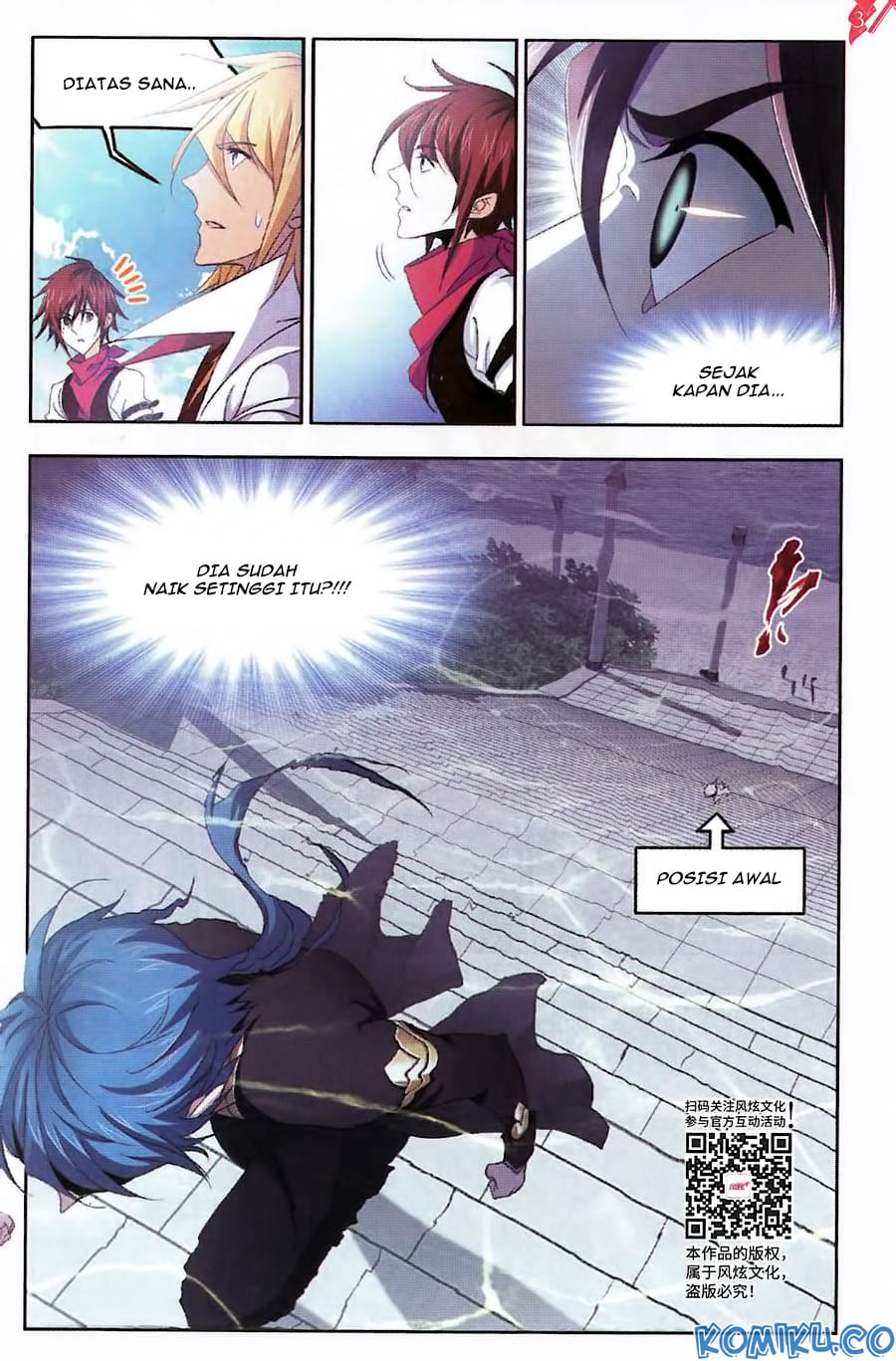 Soul Land Chapter 260 Gambar 4