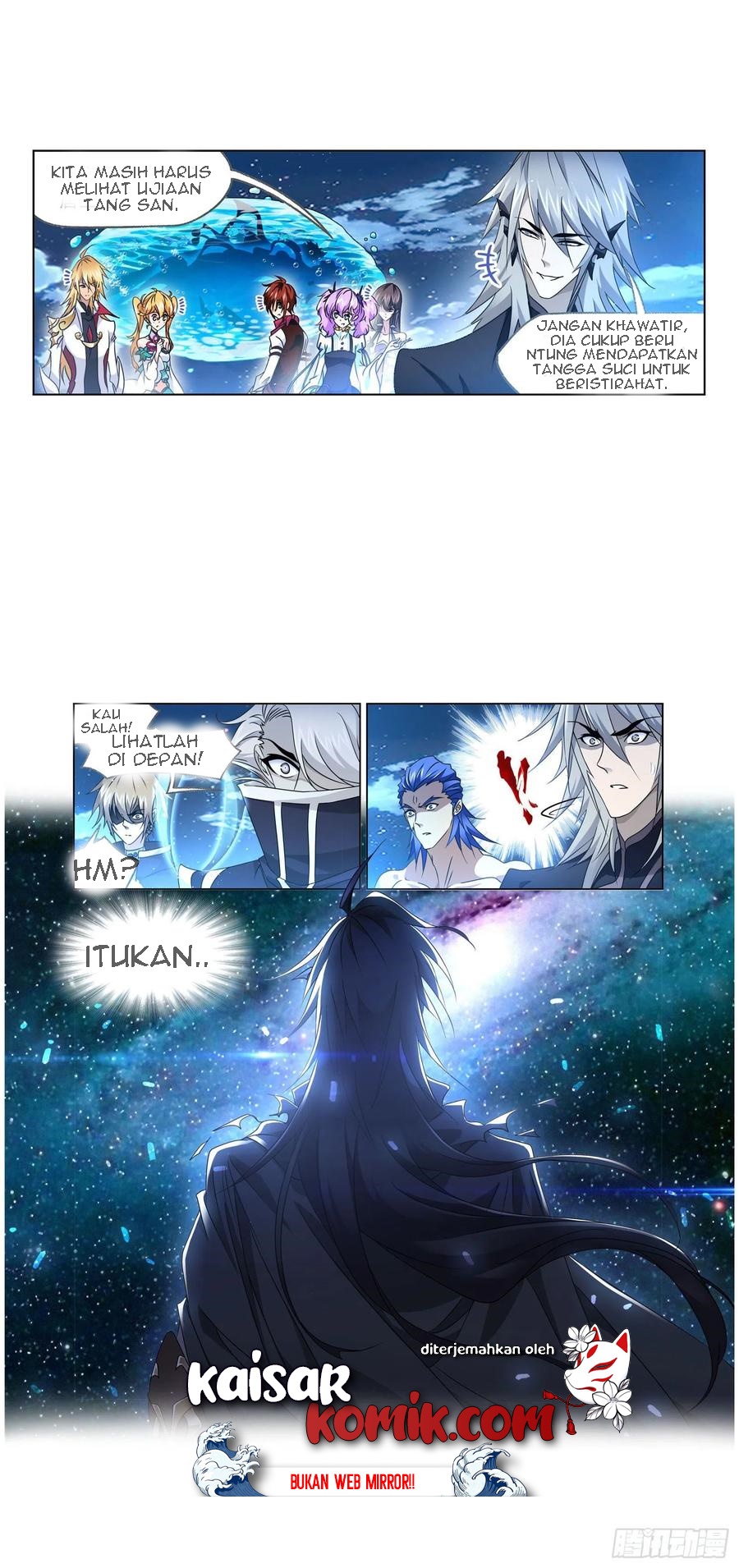 Soul Land Chapter 269.5 Gambar 33