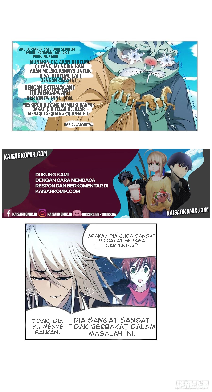 Soul Land Chapter 269 Gambar 19